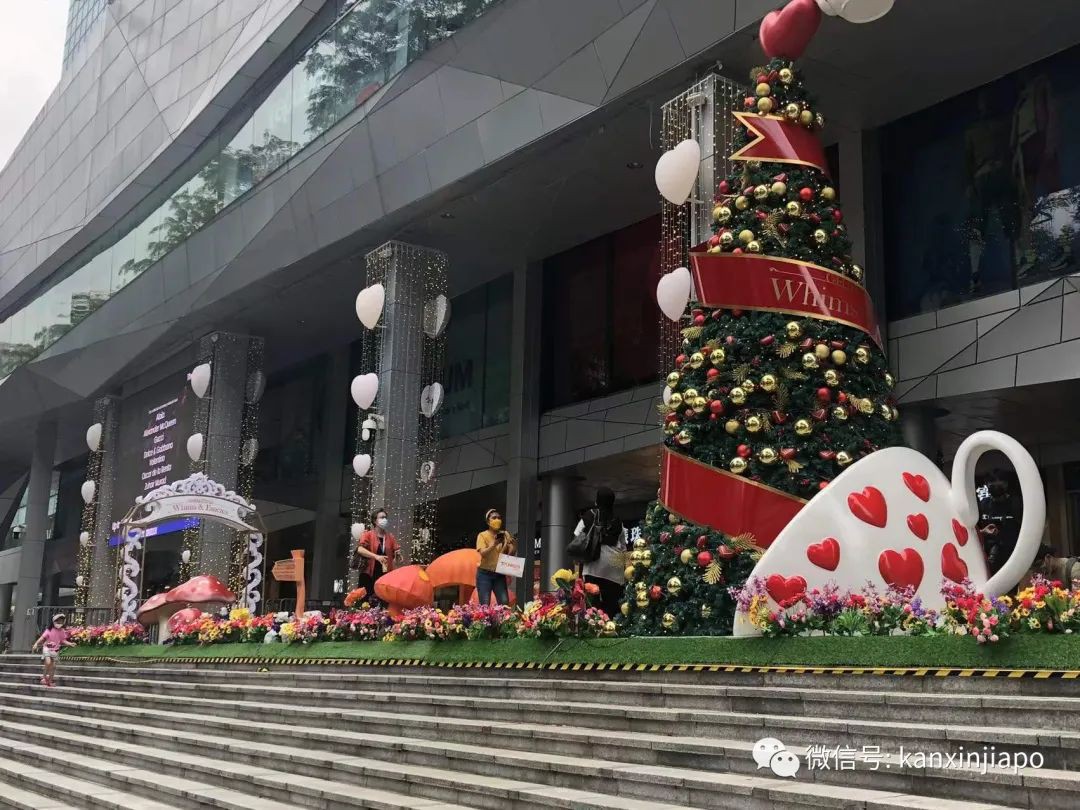 乌节路圣诞装饰实拍!全新加坡2021年最美圣诞树即将揭晓