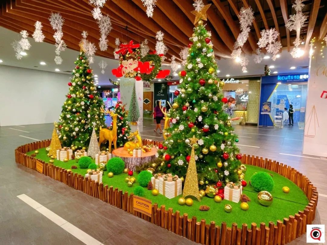烏節路聖誕裝飾實拍!全新加坡2021年最美聖誕樹即將揭曉