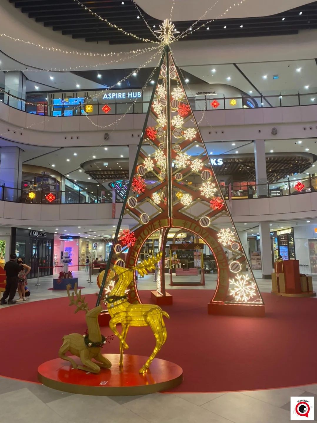 多图美炸！新加坡2021年圣诞树哪里的最好看？