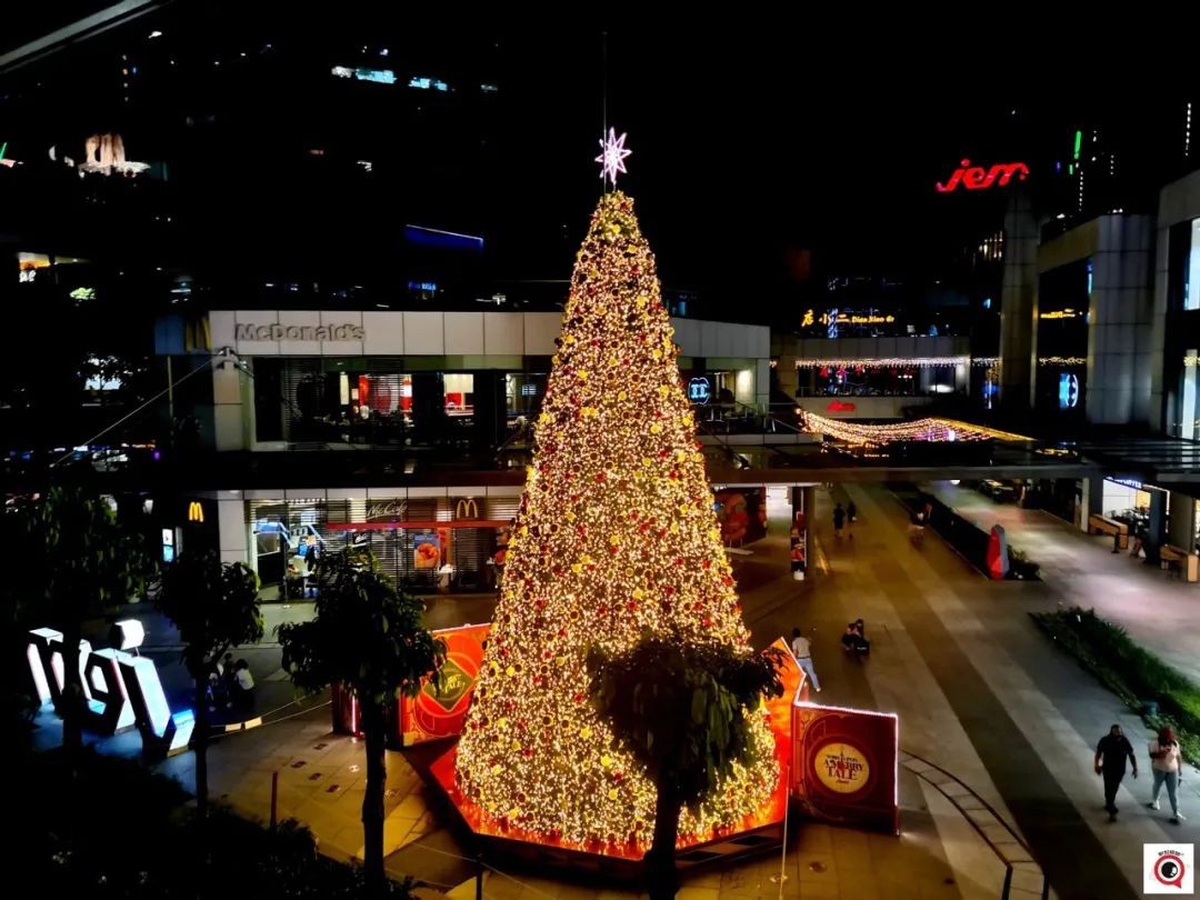 烏節路聖誕裝飾實拍!全新加坡2021年最美聖誕樹即將揭曉