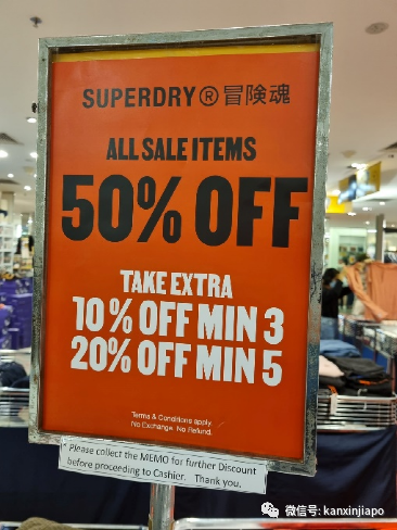 【下周活动】炸鸡买1送1、Superdry大甩卖、滨海湾公园圣诞打卡...