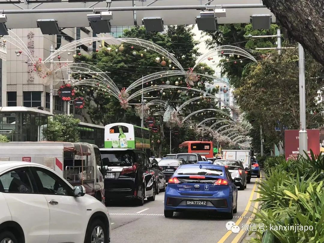 烏節路聖誕裝飾實拍！全新加坡2021年最美聖誕樹即將揭曉