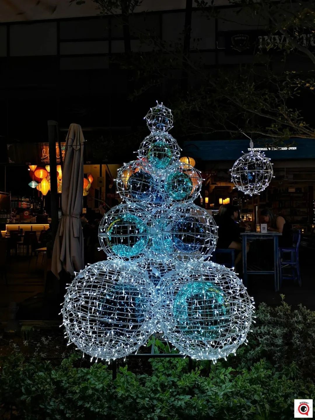 烏節路聖誕裝飾實拍!全新加坡2021年最美聖誕樹即將揭曉