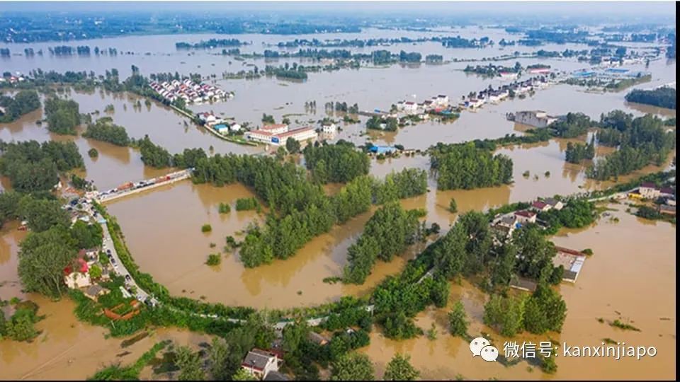 马来西亚港口遭遇百年一遇最严重洪灾，新加坡红十字会紧急援助
