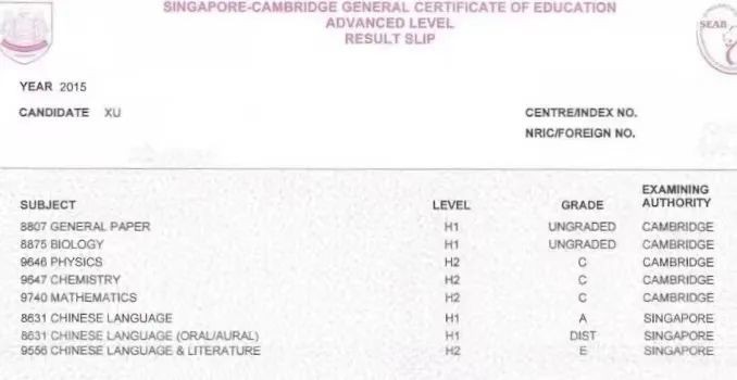 新加坡A level考试补习-新加坡辅仁国际学校国际剑桥A-Level的考试