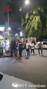 案发现场！新年伊始小印度街头斗殴，花盆、椅子成“武器”