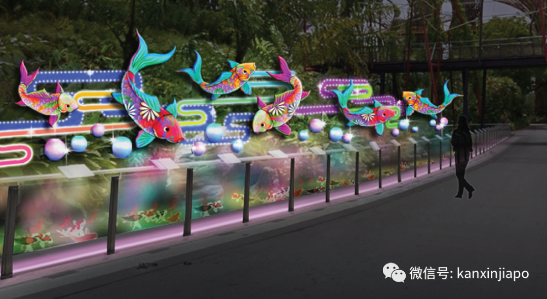 “春到河畔2022”今晚開幕，30組巨型花燈大賞，看完旺你一整年！
