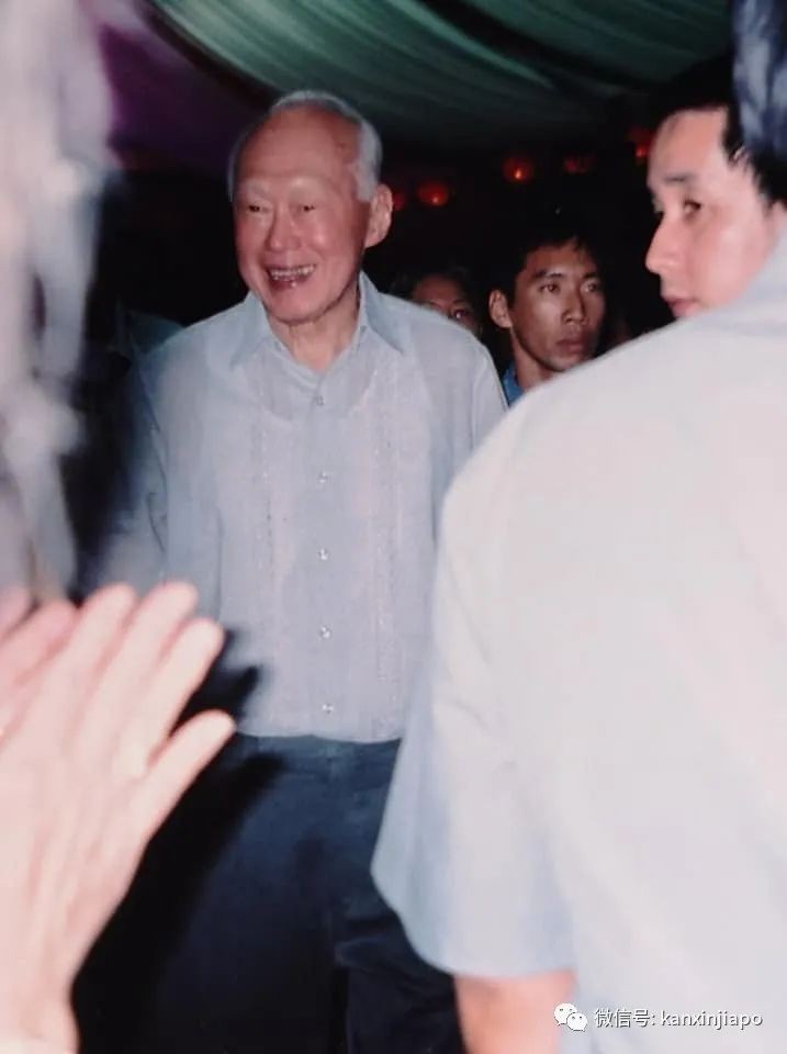“那幾年我在總統府給李光耀先生上華文課，真的是‘伴君如伴虎’嗎？”