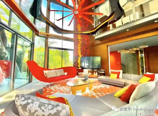 价值数千万新币的豪宅，里面是什么样子