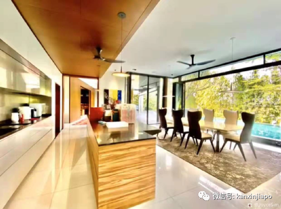 价值数千万新币的豪宅，里面是什么样子