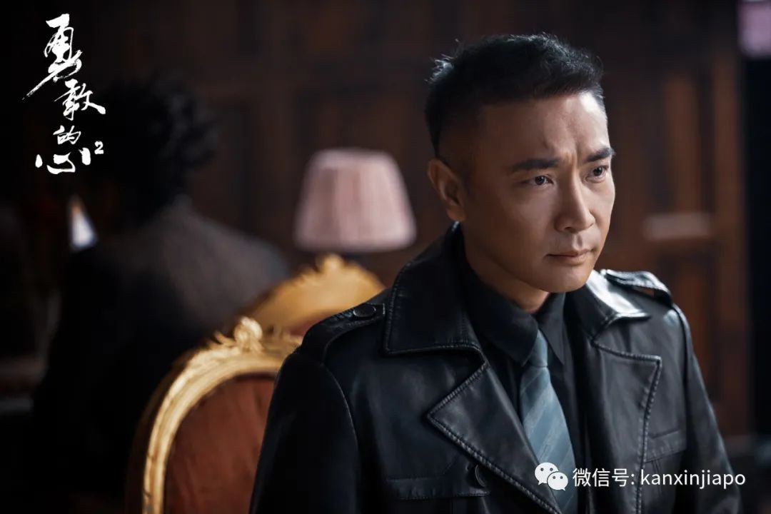 新加坡知名演员郑斌辉领衔主演传奇大剧《勇敢的心2》引爆全网