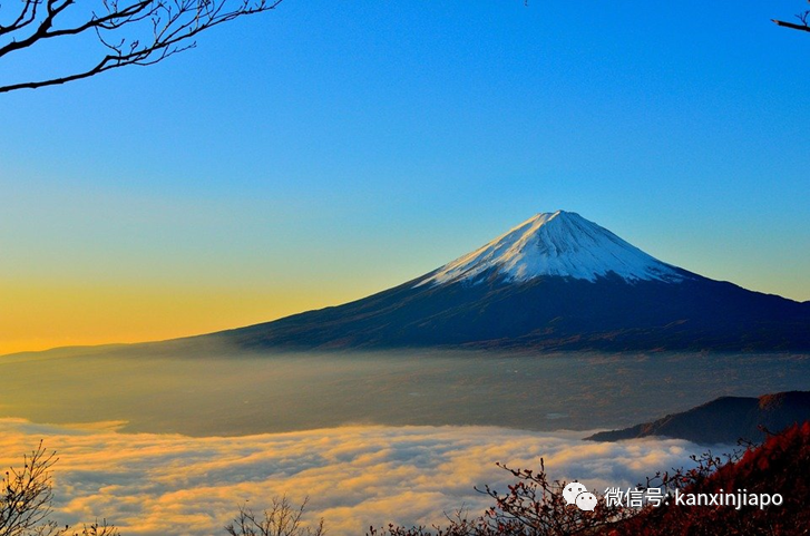 汤加火山喷发全球瞩目，沉寂了300年的富士山也将随时爆发