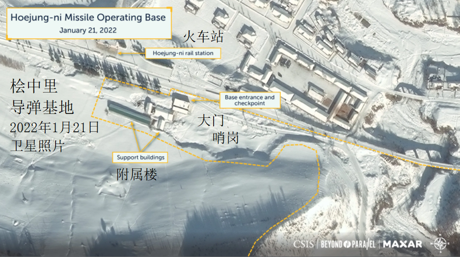 美國智庫稱朝鮮疑在中國邊境25公裏處設立導彈基地