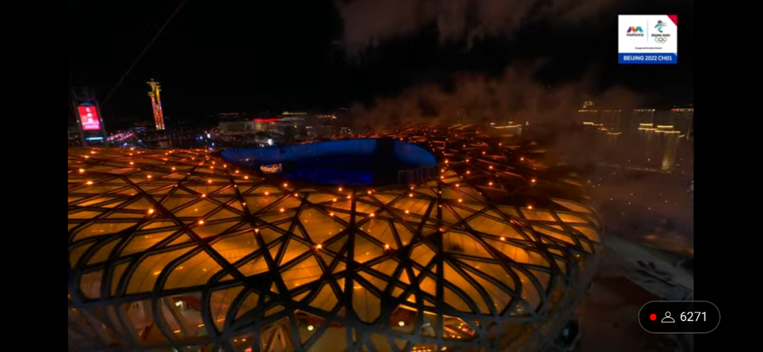 继奥运会后14年，冬奥会在北京隆重开幕！新加坡总统共襄盛举