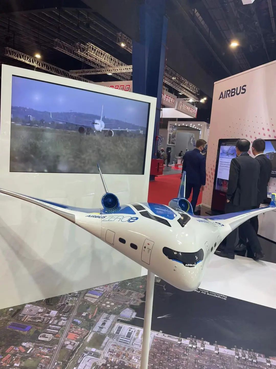 最新!新加坡航空展內部大揭秘,世界最大客機波音777X亞洲首秀