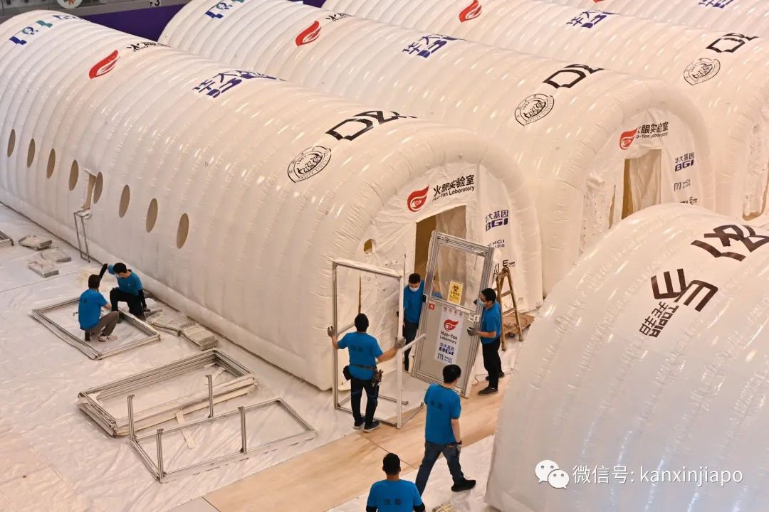 香港儿童病例激增,大陆援港建设隔离设施