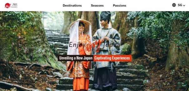 Launching a &#8220;Large-scale Campaign in Asia&#8221; in 10 markets to show a new type of Japan travel!