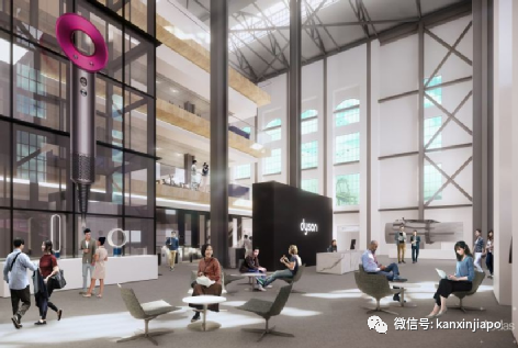 李顯龍出席戴森新加坡全球總部揭幕儀式,戴森將豪氣投資15億新幣