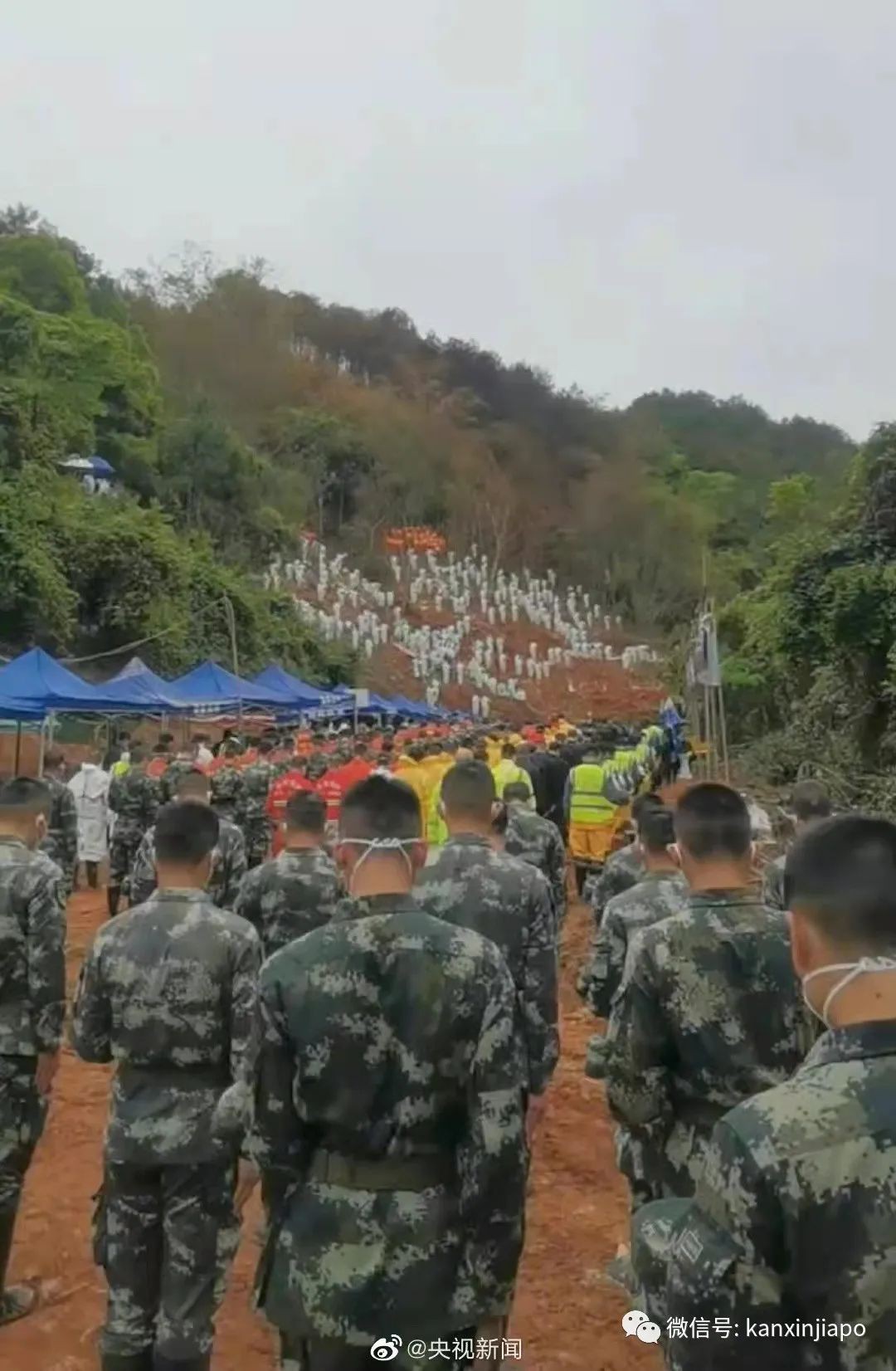 東航空難全員遇難,發現事故相關新視頻