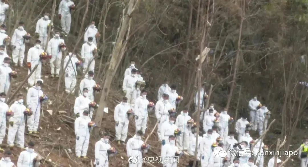 東航空難全員遇難,發現事故相關新視頻
