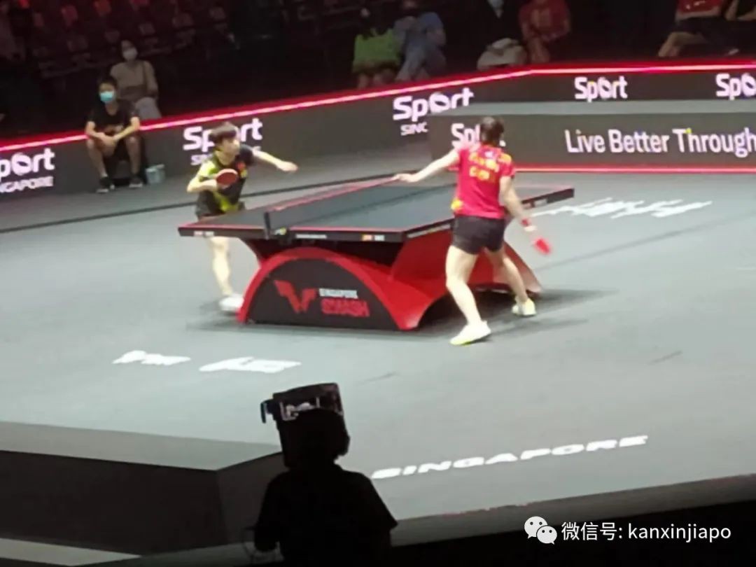 新加坡举行WTT世界乒乓球大满贯赛,中国多位名将上场!