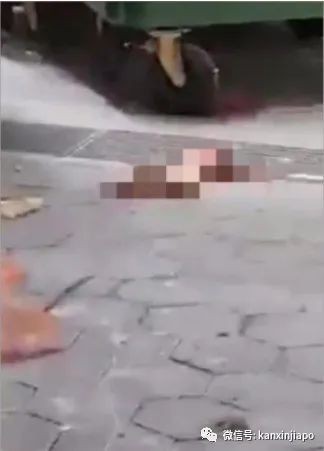 新加坡网上疯狂流传“断腿”视频，已排除他杀