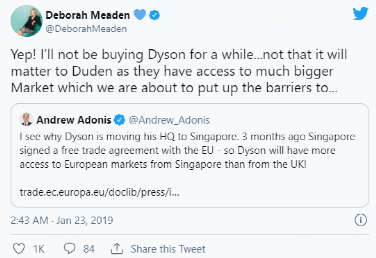 李顯龍出席戴森新加坡全球總部揭幕儀式,戴森將豪氣投資15億新幣