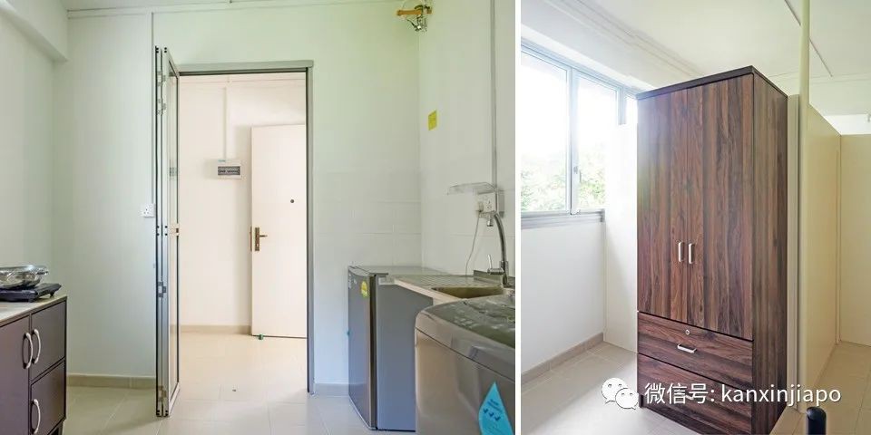 以薄牆分割一室,政府推出新單身合住計劃,難保證個人隱私