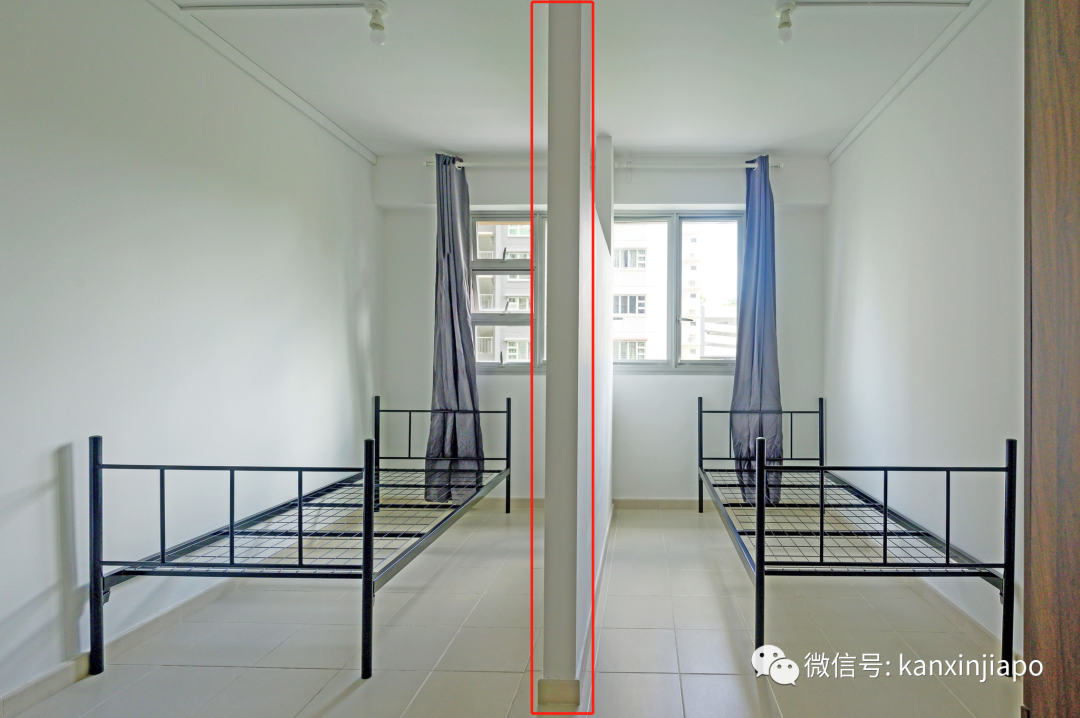 以薄牆分割一室,政府推出新單身合住計劃,難保證個人隱私