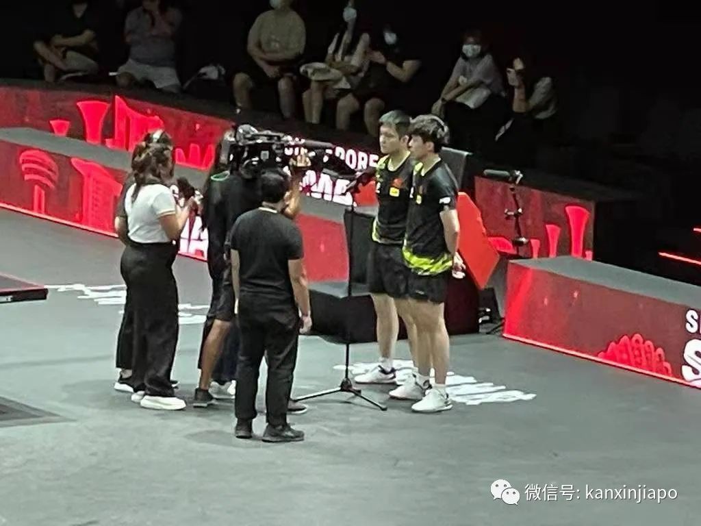 新加坡举行WTT世界乒乓球大满贯赛,中国多位名将上场!