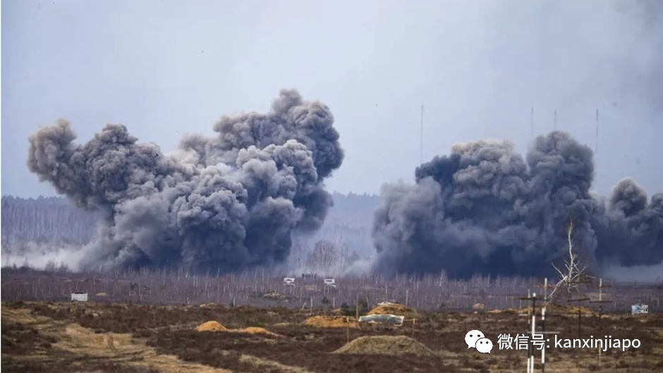 俄軍持續炮轟,烏克蘭首都宣布實施35小時宵禁