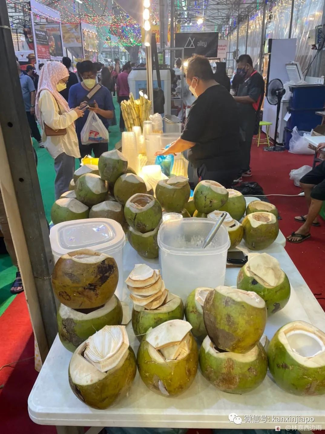接下来一个月，新加坡最好吃的夜市应该在这里了！
