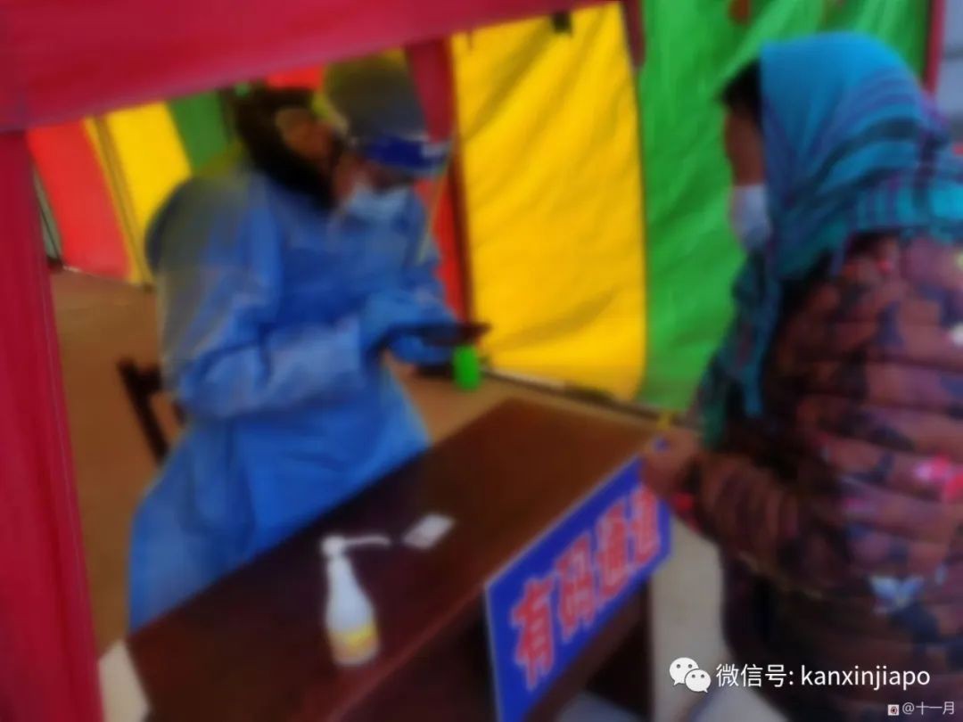 我從新加坡回到江蘇後,成爲了抗疫志願者“大白”...