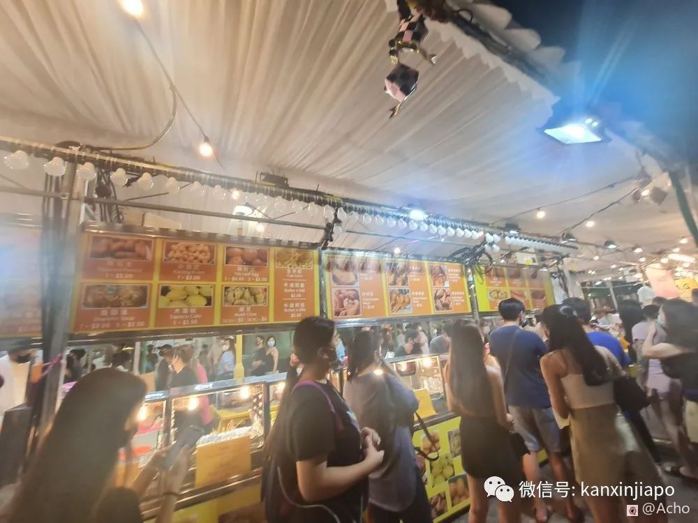 新加坡美食夜市时隔两年重开，现场探访有啥亮点