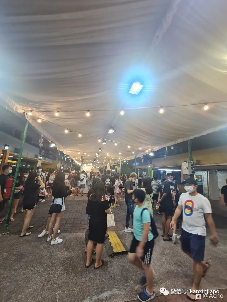新加坡美食夜市时隔两年重开，现场探访有啥亮点