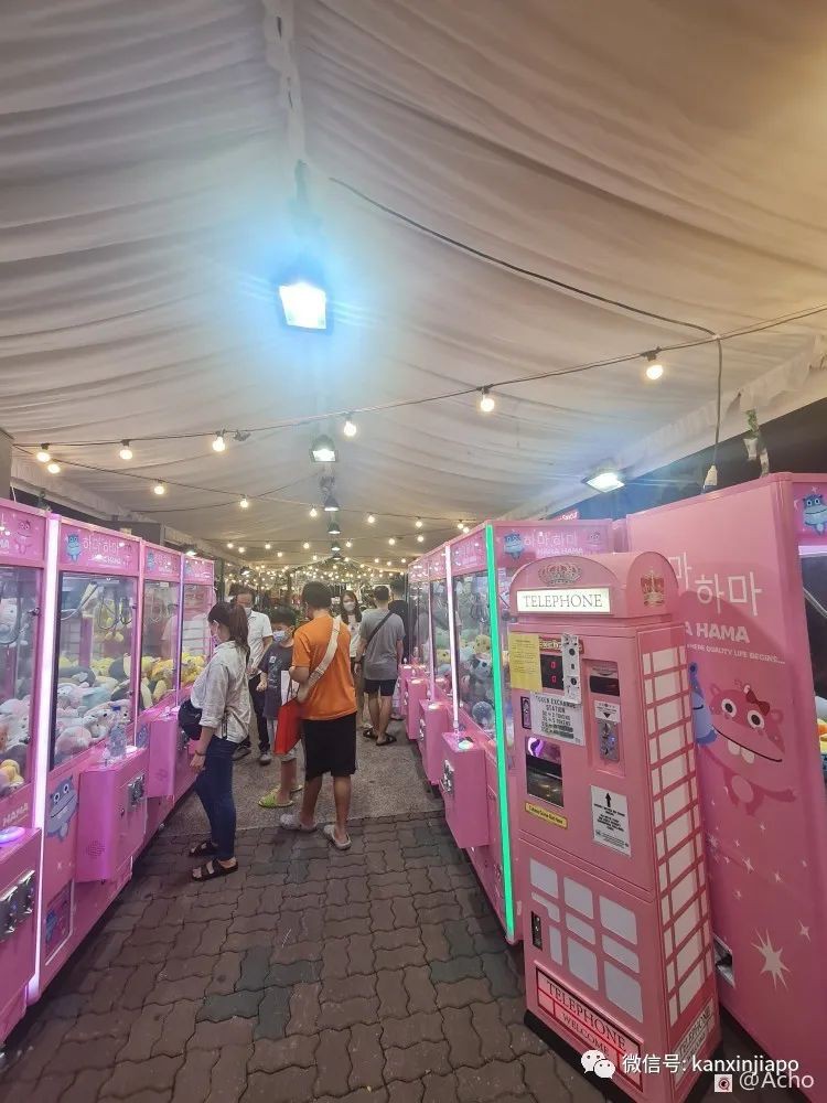 新加坡美食夜市时隔两年重开，现场探访有啥亮点