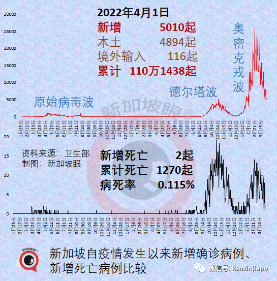 新加坡去年死亡增幅是平均值的五倍，新冠虽不杀伯仁，伯仁由新冠而死