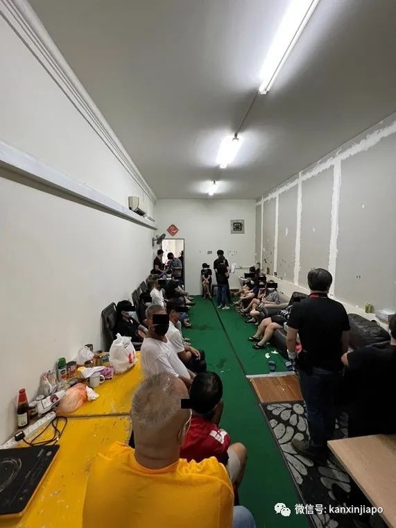 新加坡37人涉黄赌毒、参与非法社团被捕