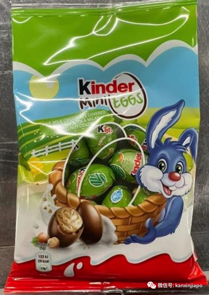 注意！四款热销巧克力含致病细菌，食品局紧急召回