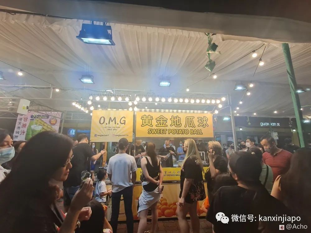 新加坡美食夜市时隔两年重开，现场探访有啥亮点