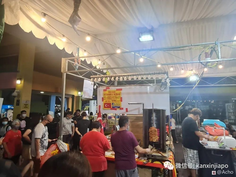 新加坡美食夜市时隔两年重开，现场探访有啥亮点