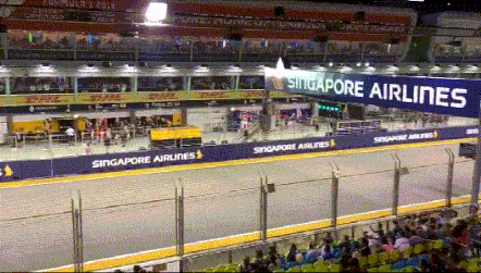 王者归来!停赛两年后F1新加坡大奖赛重开,4月13日开始抢票啦~