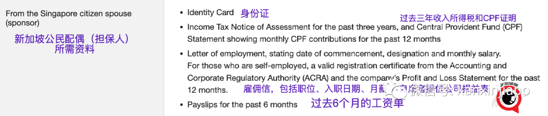 配偶是新加坡公民，“我可以申请LTVP入境吗？”