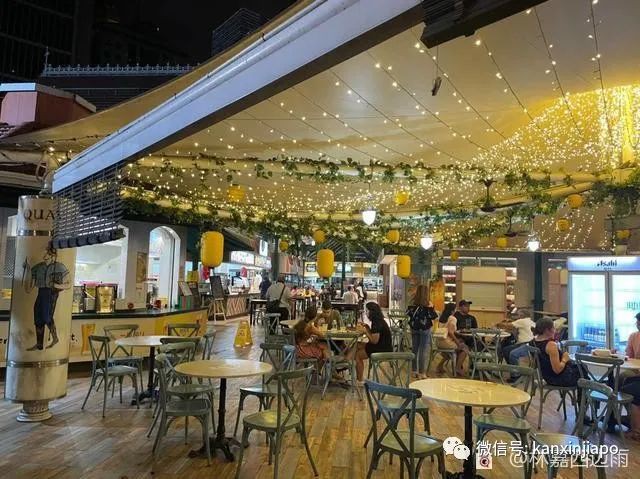 新加坡市中心竟然有一个128年的老巴刹