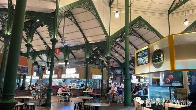 新加坡市中心竟然有一个128年的老巴刹