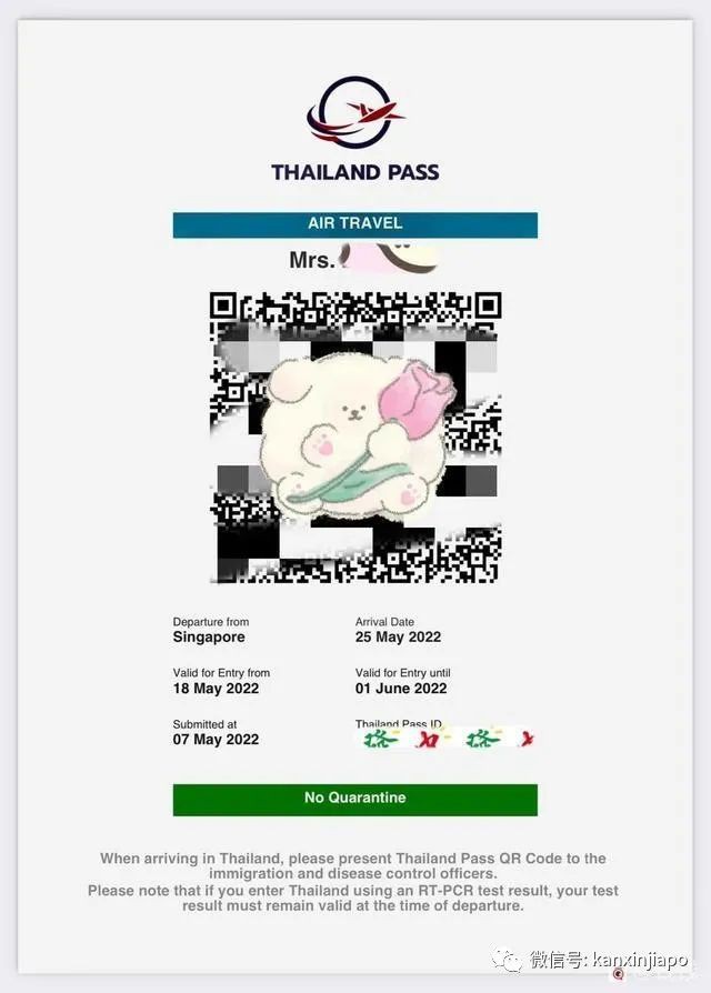 泰国旅游正火爆，从新加坡出发需要准备哪些材料？