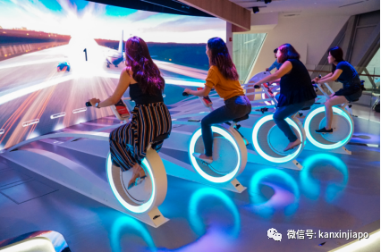 解鎖樟宜機場的隱藏玩法,新加坡新晉打卡點