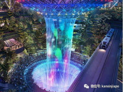 解鎖樟宜機場的隱藏玩法,新加坡新晉打卡點