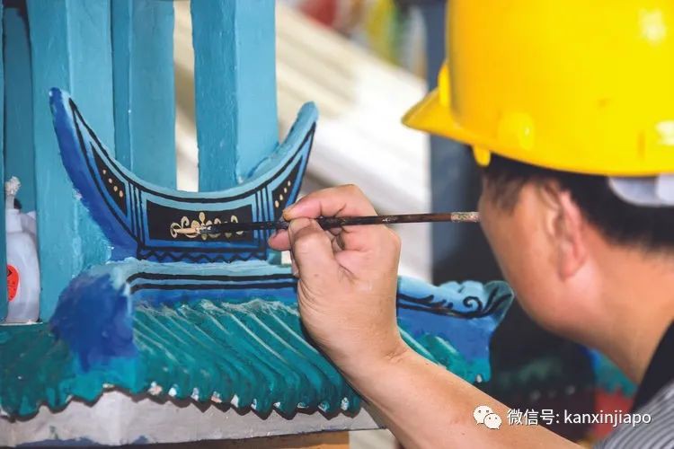 粤海清庙修复工程摄影记｜把文物保留给子孙后人
