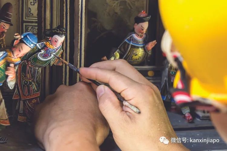 粤海清庙修复工程摄影记｜把文物保留给子孙后人